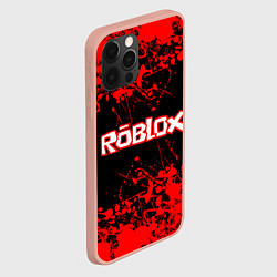 Чехол для iPhone 12 Pro Max Roblox, цвет: 3D-светло-розовый — фото 2