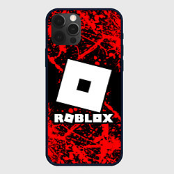 Чехол для iPhone 12 Pro Max Roblox, цвет: 3D-черный