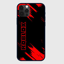 Чехол для iPhone 12 Pro Max Roblox, цвет: 3D-черный