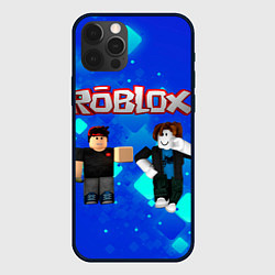 Чехол для iPhone 12 Pro Max ROBLOX, цвет: 3D-черный