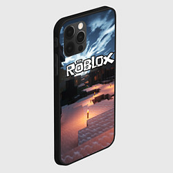 Чехол для iPhone 12 Pro Max ROBLOX, цвет: 3D-черный — фото 2