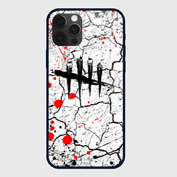 Чехол для iPhone 12 Pro Max DEAD BY DAYLIGHT, цвет: 3D-черный