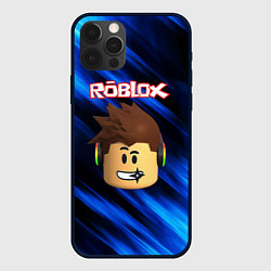 Чехол для iPhone 12 Pro Max ROBLOX, цвет: 3D-черный