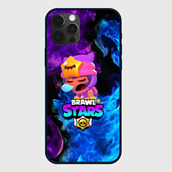 Чехол для iPhone 12 Pro Max BRAWL STARS SANDY, цвет: 3D-черный