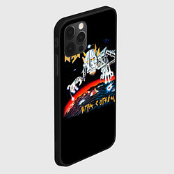 Чехол для iPhone 12 Pro Max Ария, цвет: 3D-черный — фото 2