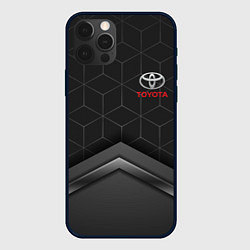 Чехол для iPhone 12 Pro Max TOYOTA, цвет: 3D-черный