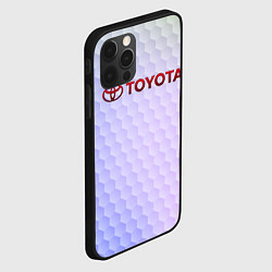 Чехол для iPhone 12 Pro Max TOYOTA, цвет: 3D-черный — фото 2