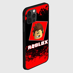 Чехол для iPhone 12 Pro Max ROBLOX, цвет: 3D-черный — фото 2