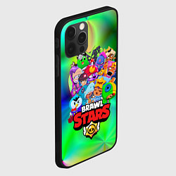 Чехол для iPhone 12 Pro Max BRAWL STARS, цвет: 3D-черный — фото 2