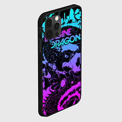 Чехол для iPhone 12 Pro Max Imagine Dragons, цвет: 3D-черный — фото 2