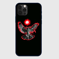 Чехол для iPhone 12 Pro Max Pyrokinesis, цвет: 3D-черный