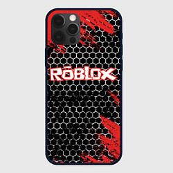 Чехол для iPhone 12 Pro Max ROBLOX, цвет: 3D-черный