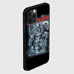 Чехол для iPhone 12 Pro Max Iron Maiden, цвет: 3D-черный — фото 2