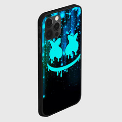 Чехол для iPhone 12 Pro Max Marshmello, цвет: 3D-черный — фото 2