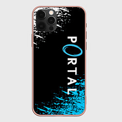 Чехол для iPhone 12 Pro Max PORTAL, цвет: 3D-светло-розовый