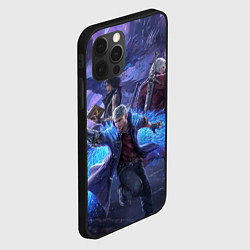 Чехол для iPhone 12 Pro Max DEVIL MAY CRY, цвет: 3D-черный — фото 2