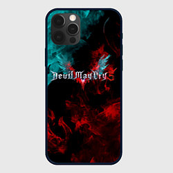 Чехол для iPhone 12 Pro Max DEVIL MAY CRY, цвет: 3D-черный