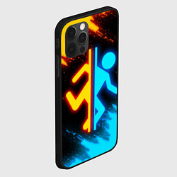 Чехол для iPhone 12 Pro Max PORTAL, цвет: 3D-черный — фото 2