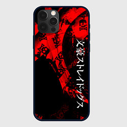Чехол для iPhone 12 Pro Max Bungou Stray Dogs, цвет: 3D-черный
