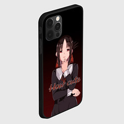 Чехол для iPhone 12 Pro Max Kaguya - How cute, цвет: 3D-черный — фото 2