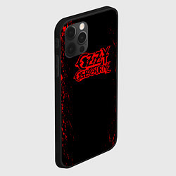 Чехол для iPhone 12 Pro Max Ozzy Osbourne, цвет: 3D-черный — фото 2