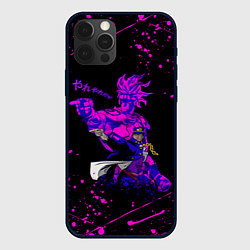 Чехол для iPhone 12 Pro Max JOJOS BIZARRE ADVENTURE, цвет: 3D-черный