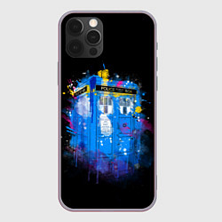 Чехол для iPhone 12 Pro Max DOCTOR WHO, цвет: 3D-серый