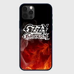Чехол для iPhone 12 Pro Max Ozzy Osbourne, цвет: 3D-черный