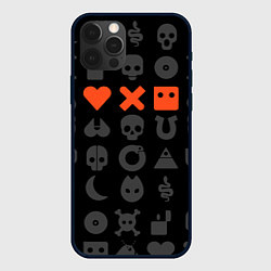 Чехол для iPhone 12 Pro Max LOVE DEATH ROBOTS LDR, цвет: 3D-черный