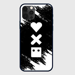 Чехол для iPhone 12 Pro Max LOVE DEATH ROBOTS LDR, цвет: 3D-черный