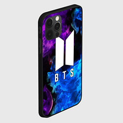 Чехол для iPhone 12 Pro Max BTS, цвет: 3D-черный — фото 2