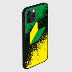 Чехол для iPhone 12 Pro Max JDM LOGO, цвет: 3D-черный — фото 2