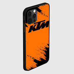 Чехол для iPhone 12 Pro Max KTM, цвет: 3D-черный — фото 2