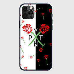 Чехол для iPhone 12 Pro Max PAYTON MOORMEIER - ТИКТОК, цвет: 3D-черный