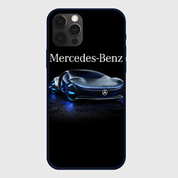 Чехол для iPhone 12 Pro Max MERCEDES, цвет: 3D-черный