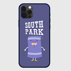 Чехол для iPhone 12 Pro Max South Park Полотенчико, цвет: 3D-черный