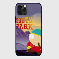 Чехол для iPhone 12 Pro Max South Park Картмен, цвет: 3D-черный