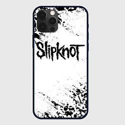 Чехол для iPhone 12 Pro Max SLIPKNOT, цвет: 3D-черный