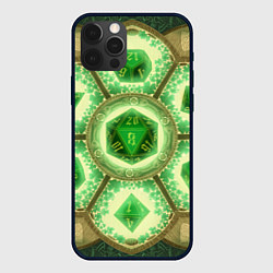 Чехол для iPhone 12 Pro Max DnD Dices - Clever, цвет: 3D-черный
