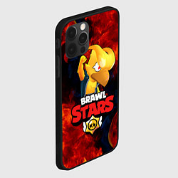 Чехол для iPhone 12 Pro Max BRAWL STARS CROW PHOENIX, цвет: 3D-черный — фото 2