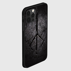 Чехол для iPhone 12 Pro Max BLOODBORNE HUNTER, цвет: 3D-черный — фото 2