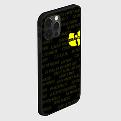 Чехол для iPhone 12 Pro Max WU-TANG CLAN, цвет: 3D-черный — фото 2