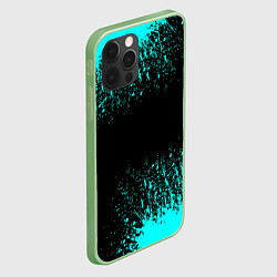 Чехол для iPhone 12 Pro Max Краска, цвет: 3D-салатовый — фото 2