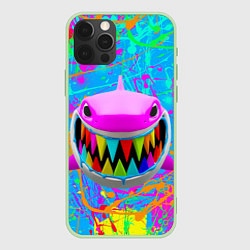 Чехол для iPhone 12 Pro Max 6IX9INE GOOBA, цвет: 3D-салатовый