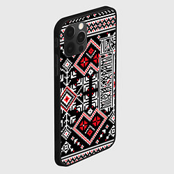 Чехол для iPhone 12 Pro Max Лес мой храм, цвет: 3D-черный — фото 2