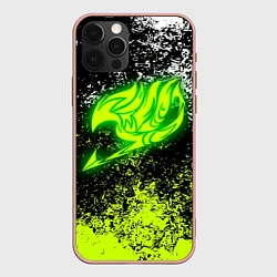 Чехол для iPhone 12 Pro Max FAIRY TAIL, цвет: 3D-светло-розовый