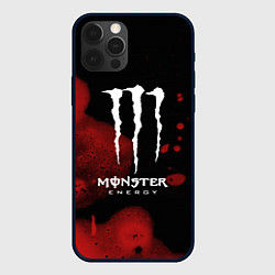 Чехол для iPhone 12 Pro Max MONSTER ENERGY, цвет: 3D-черный