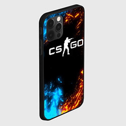 Чехол для iPhone 12 Pro Max CS GO, цвет: 3D-черный — фото 2