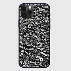 Чехол для iPhone 12 Pro Max Top Hip Hop, цвет: 3D-черный