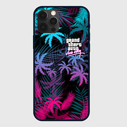 Чехол для iPhone 12 Pro Max GTA VICE CITY, цвет: 3D-черный